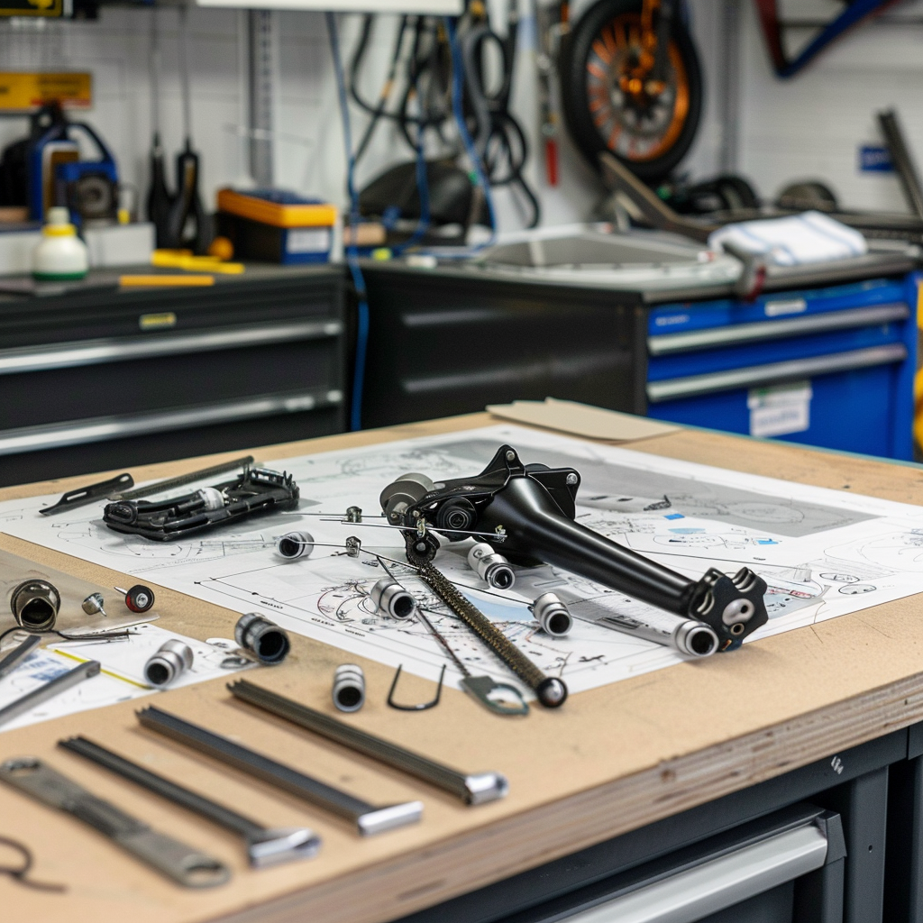 Smash Repairs Phuket Bodywork, Panel Beating & Smash Repairs in Phuket Davidv. 56221 Picture A Motorcycle In A Workshop With The Swing 3891761f 7922 412e A60a 8d08ecfe8bf7