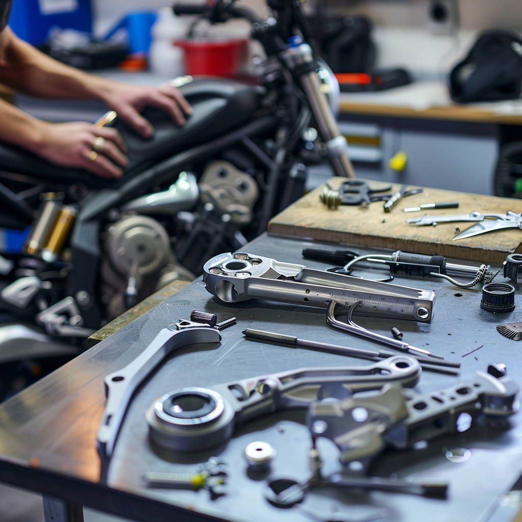 Smash Repairs Phuket Bodywork, Panel Beating & Smash Repairs in Phuket Davidv. 56221 Picture A Motorcycle In A Workshop With The Swing B5b1db99 C7a7 4a12 9ad1 7609dbf580d3