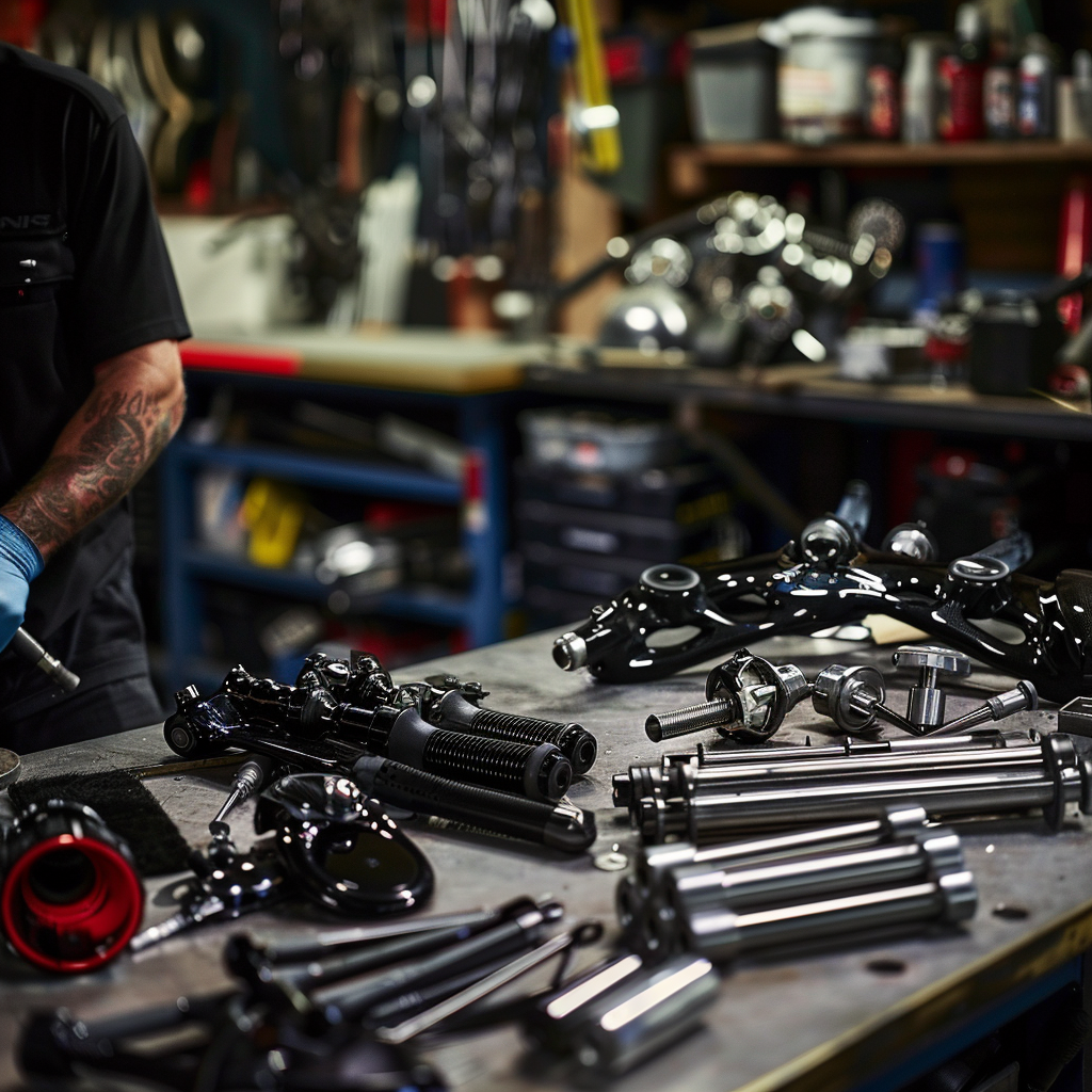 Smash Repairs Phuket Bodywork, Panel Beating & Smash Repairs in Phuket Davidv. 56221 Picture A Motorcycle Workshop With A Bikes Front 404c43ab 67a9 4303 Bc5e 96ac6e1b4952