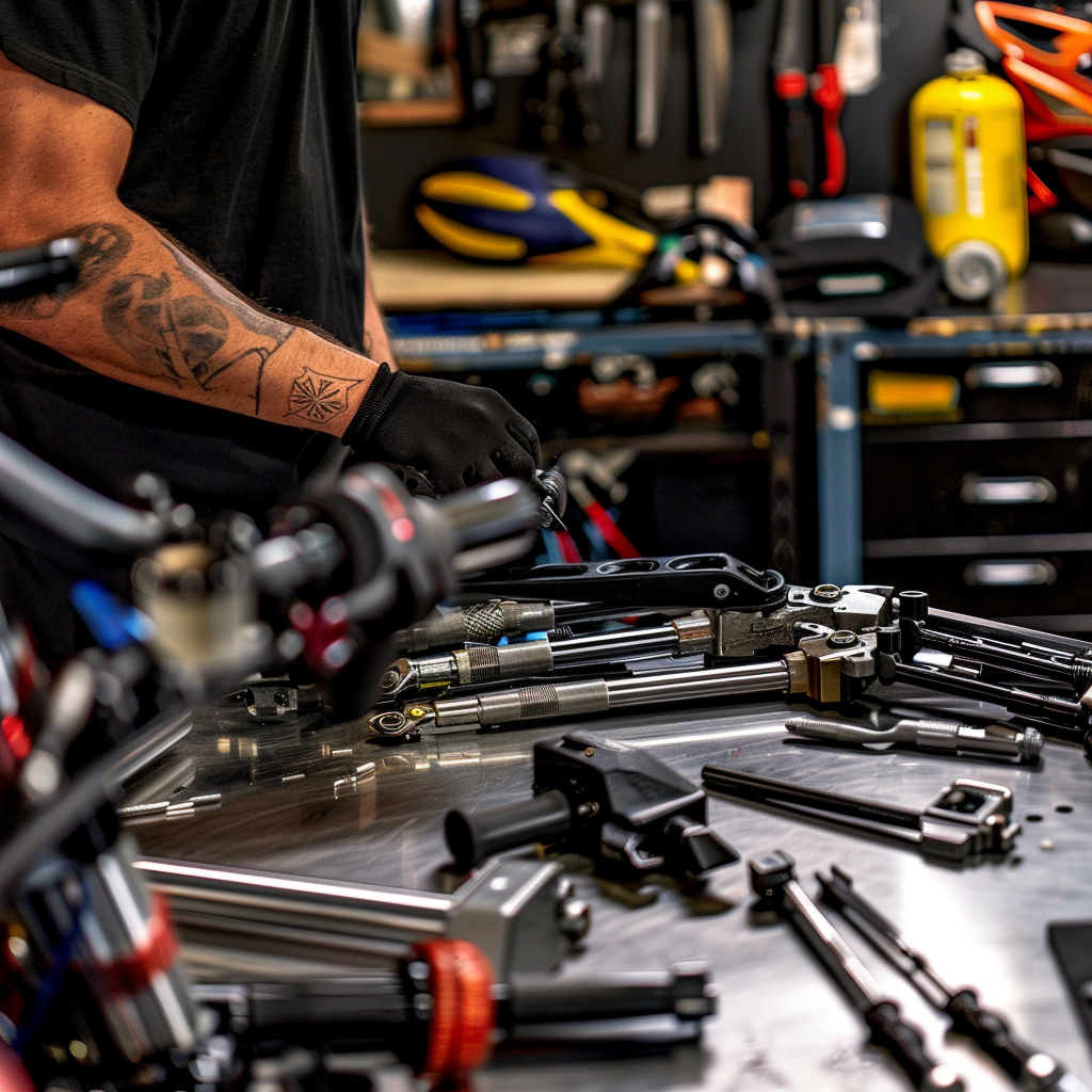 Smash Repairs Phuket Bodywork, Panel Beating & Smash Repairs in Phuket Davidv. 56221 Picture A Motorcycle Workshop With A Bikes Front 71191c18 A7eb 4b12 8a5a Dbbe8984787e