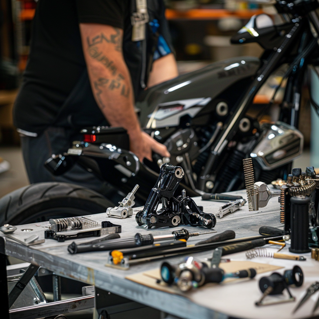Smash Repairs Phuket Bodywork, Panel Beating & Smash Repairs in Phuket Davidv. 56221 Picture A Motorcycle Workshop With A Bikes Front Fee2c019 D23d 40fb 9fd7 A8aa4fada674