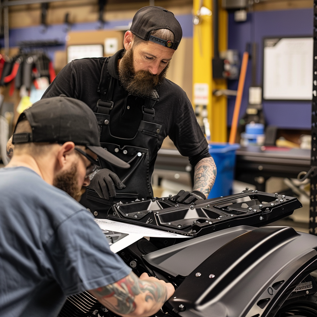 Smash Repairs Phuket Bodywork, Panel Beating & Smash Repairs in Phuket Davidv. 56221 Picture A Motorcycle Workshop With A Variety Of B 307ef36e Da35 43f0 95fd 6001a8d7965f