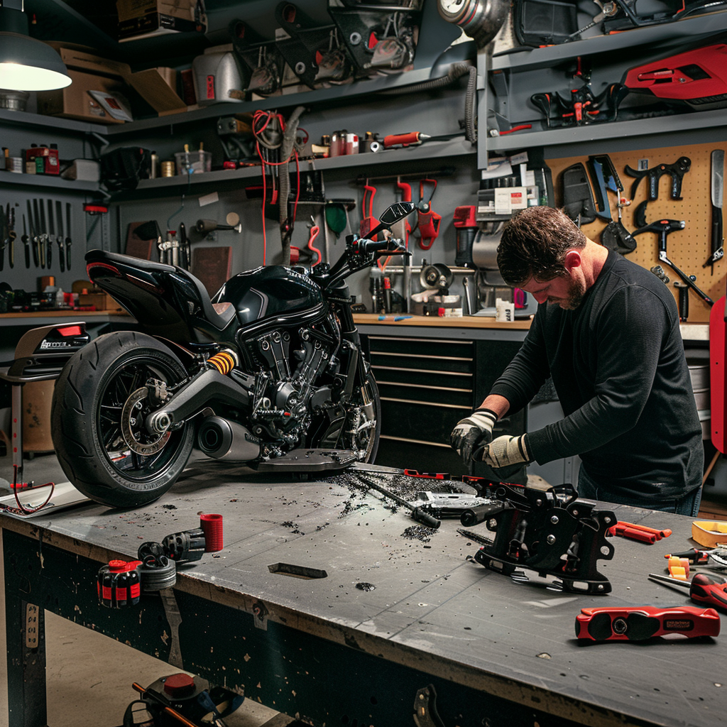 Smash Repairs Phuket Bodywork, Panel Beating & Smash Repairs in Phuket Davidv. 56221 Picture A Motorcycle Workshop With The Bikes Bell 11392fb7 C131 452b B16b Cc312733d377