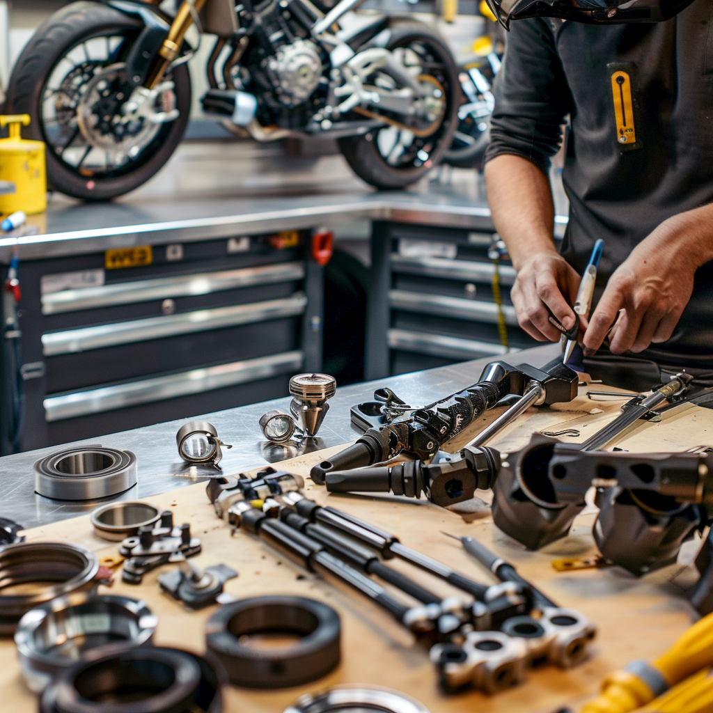 Smash Repairs Phuket Bodywork, Panel Beating & Smash Repairs in Phuket Davidv. 56221 Picture A Motorcycle Workshop With The Bikes Fron E20257a1 3547 4261 A94c 4d5a7d21058e