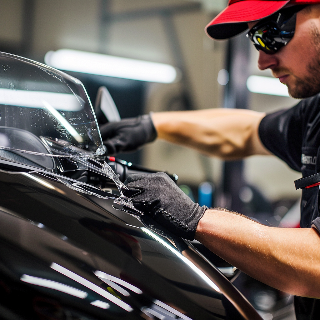 Smash Repairs Phuket Bodywork, Panel Beating & Smash Repairs in Phuket Davidv. 56221 Picture A Technician Applying A Final Protective 2a0d3835 D0ce 4836 A818 A2ca19425862