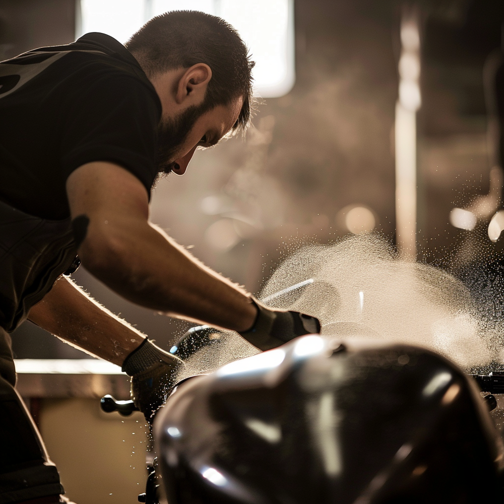 Smash Repairs Phuket Bodywork, Panel Beating & Smash Repairs in Phuket Davidv. 56221 Picture A Technician In A Well Lit Workshop Caref 19362716 E045 48eb Aa70 40f08f890bb5