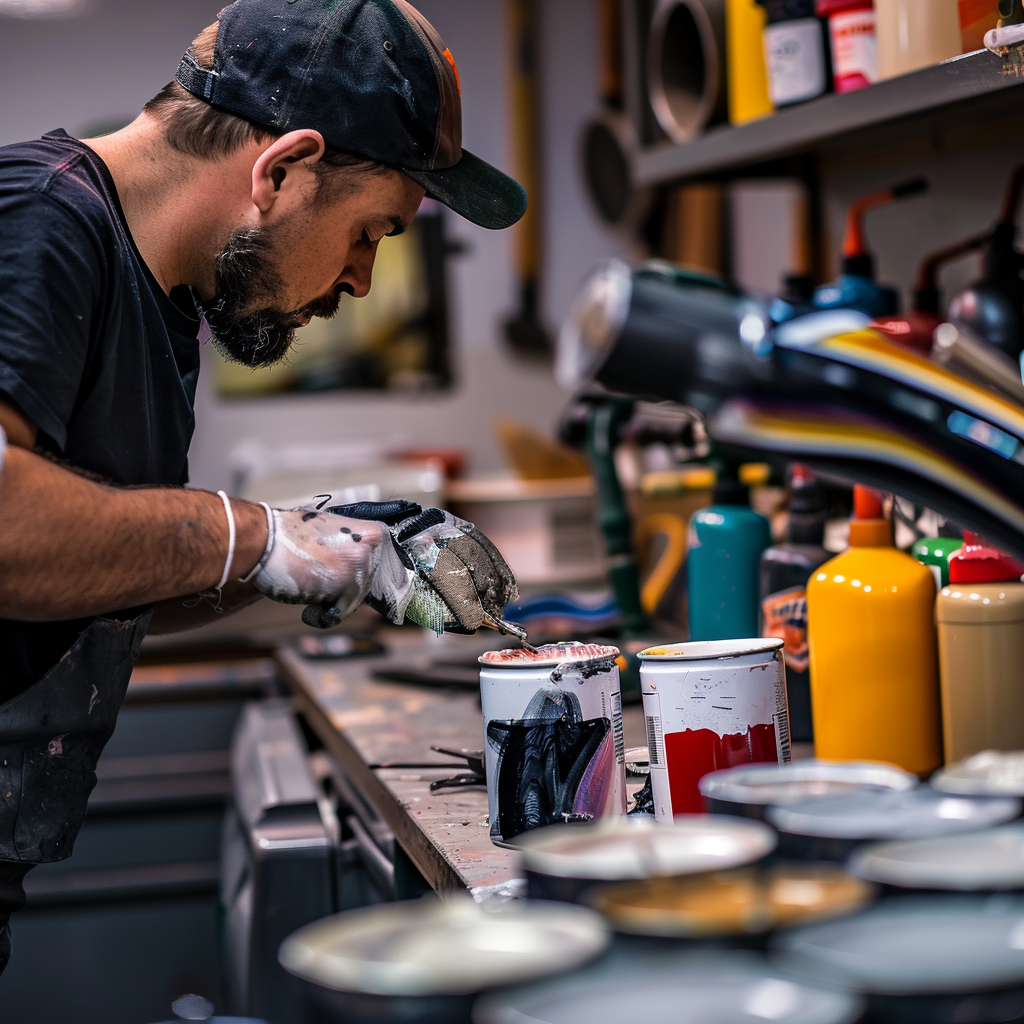 Smash Repairs Phuket Bodywork, Panel Beating & Smash Repairs in Phuket Davidv. 56221 Picture A Technician In A Well Lit Workshop Caref A263dac5 Ad52 482f 89b0 E0208f90ea88