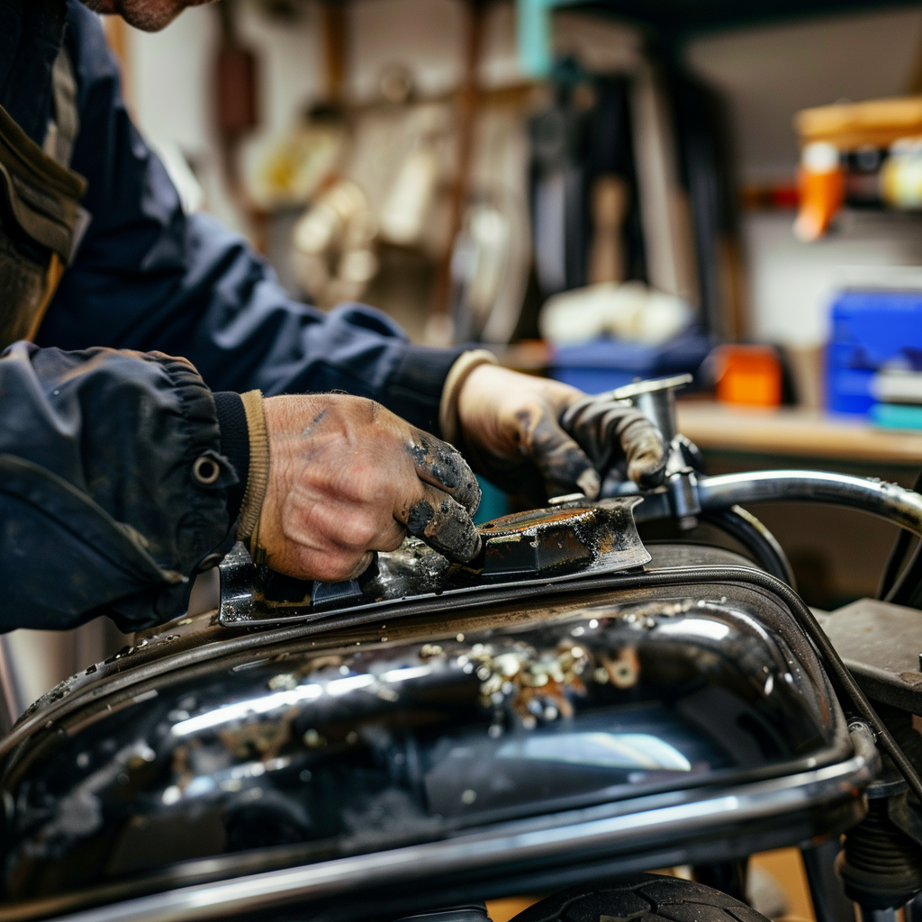 Smash Repairs Phuket Bodywork, Panel Beating & Smash Repairs in Phuket Davidv. 56221 Picture A Technician In A Workshop Closely Examin 4621b627 A306 43be 8df9 Bdf2c2ebf627