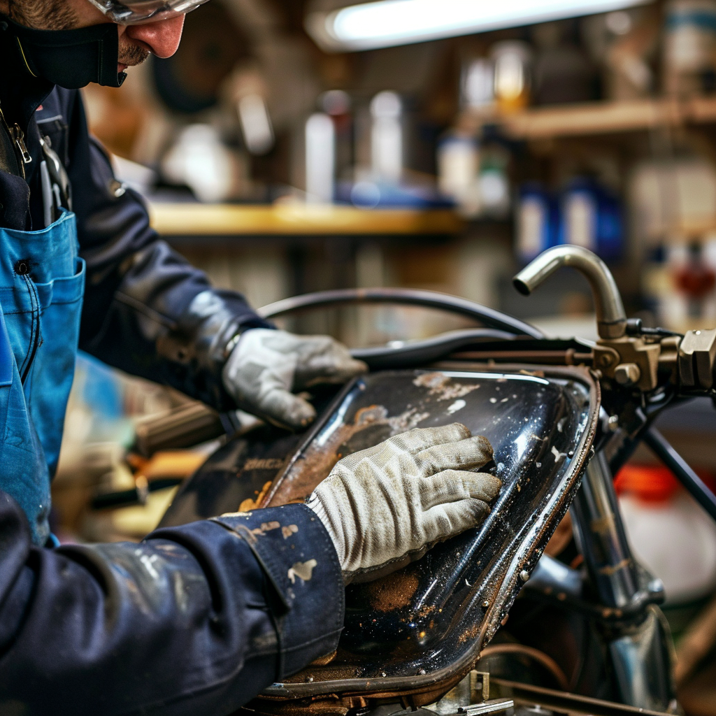 Smash Repairs Phuket Bodywork, Panel Beating & Smash Repairs in Phuket Davidv. 56221 Picture A Technician In A Workshop Closely Examin 58a34bad B916 4663 8c4c 71ea428dbabf