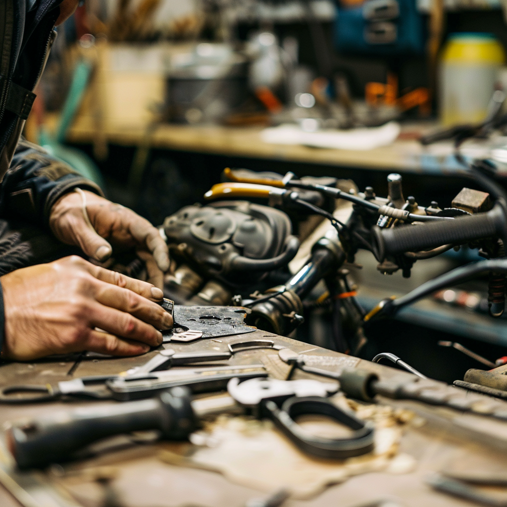 Smash Repairs Phuket Bodywork, Panel Beating & Smash Repairs in Phuket Davidv. 56221 Picture A Technician In A Workshop Examining A Mo 8bcfa2db 34a7 4795 8364 De00745ea4df