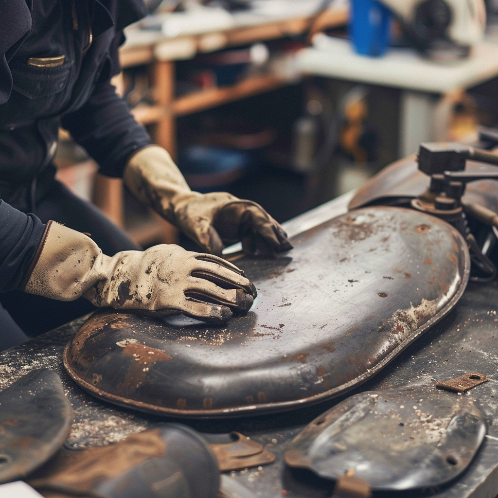 Smash Repairs Phuket Bodywork, Panel Beating & Smash Repairs in Phuket Davidv. 56221 Picture A Technician In A Workshop Examining A Mo D0a4a490 20ec 4d10 8227 830417de471b