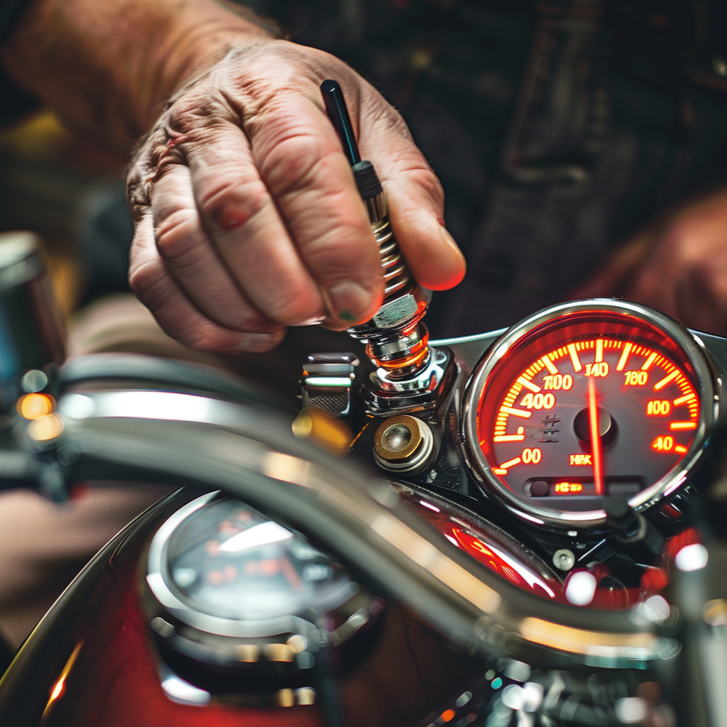 Smash Repairs Phuket Bodywork, Panel Beating & Smash Repairs in Phuket Davidv. 56221 Picture A Technician Testing The Repaired Gauge O 5010f779 D5f0 4f66 9526 733278b09399
