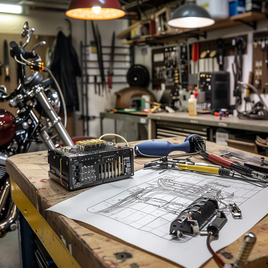 Smash Repairs Phuket Bodywork, Panel Beating & Smash Repairs in Phuket Davidv. 56221 Picture A Well Lit Workbench With A Motorcycles E B7079fc0 9944 4d7e 9e02 2cc63e865182
