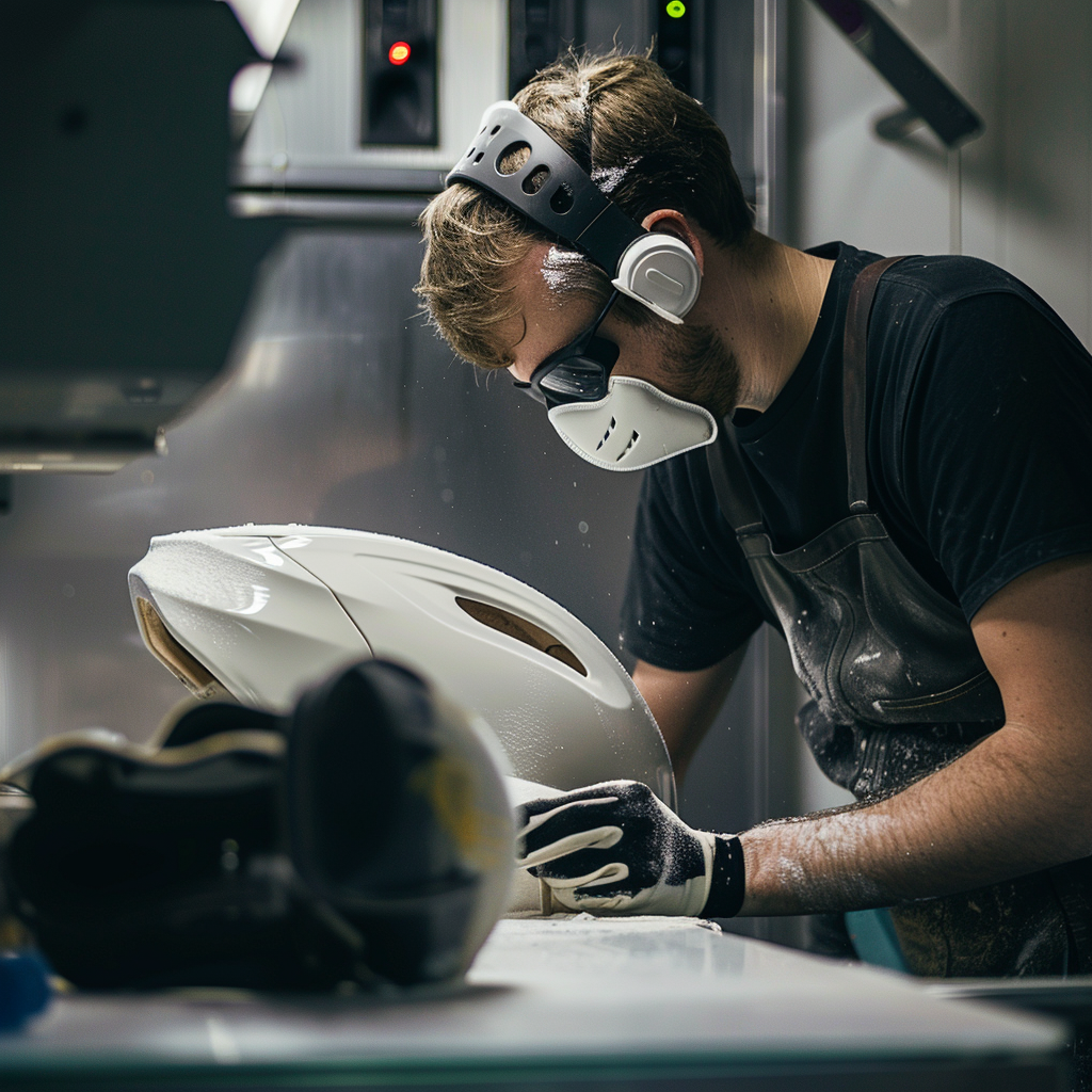 Smash Repairs Phuket Bodywork, Panel Beating & Smash Repairs in Phuket Davidv. 56221 This Scene Shows The Technician Sanding The Damag 1ed5db76 5578 4240 87a6 06dd6e73c9eb