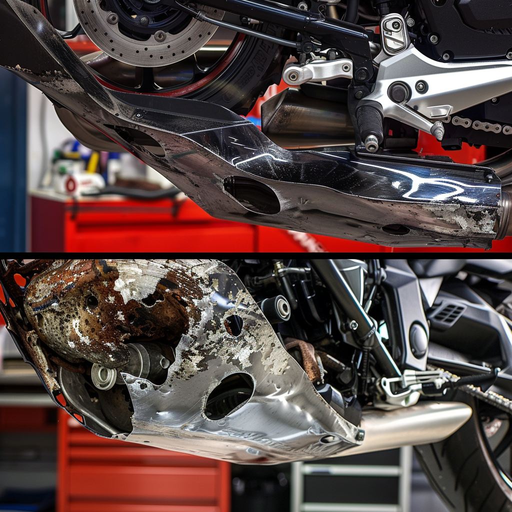 Smash Repairs Phuket Bodywork, Panel Beating & Smash Repairs in Phuket Davidv. 56221 Visualize A Before And After Comparison Of A Moto 3c519568 996b 400c B439 78d51a3ae94a