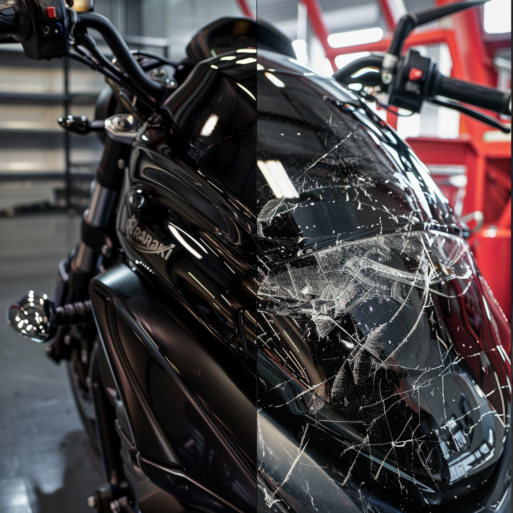 Smash Repairs Phuket Bodywork, Panel Beating & Smash Repairs in Phuket Davidv. 56221 Visualize A Before And After Comparison Of A Moto Bff94ba1 B738 4987 92af B27c1d647d92