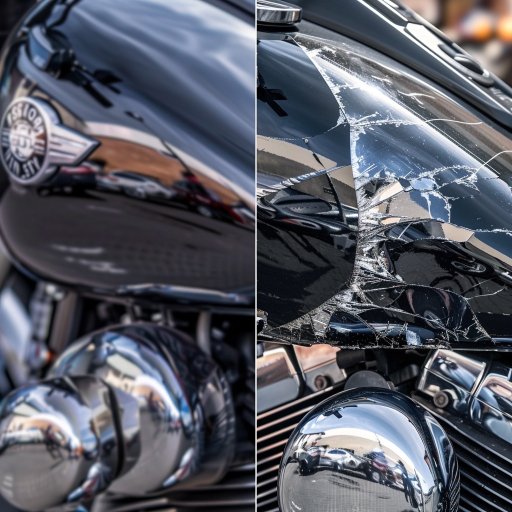 Smash Repairs Phuket Bodywork, Panel Beating & Smash Repairs in Phuket Davidv. 56221 Visualize A Before And After Comparison Of A Moto Eb51fb06 E92e 4eca Bca1 Ce75154f20fd
