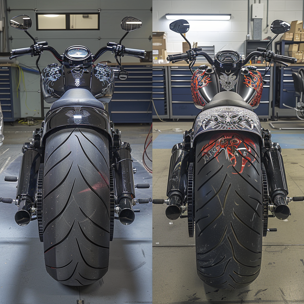 Smash Repairs Phuket Bodywork, Panel Beating & Smash Repairs in Phuket Davidv. 56221 Visualize A Before And After Display Of A Motorbi Ab29f2df D42f 4c1f 8a6a F508417d207a