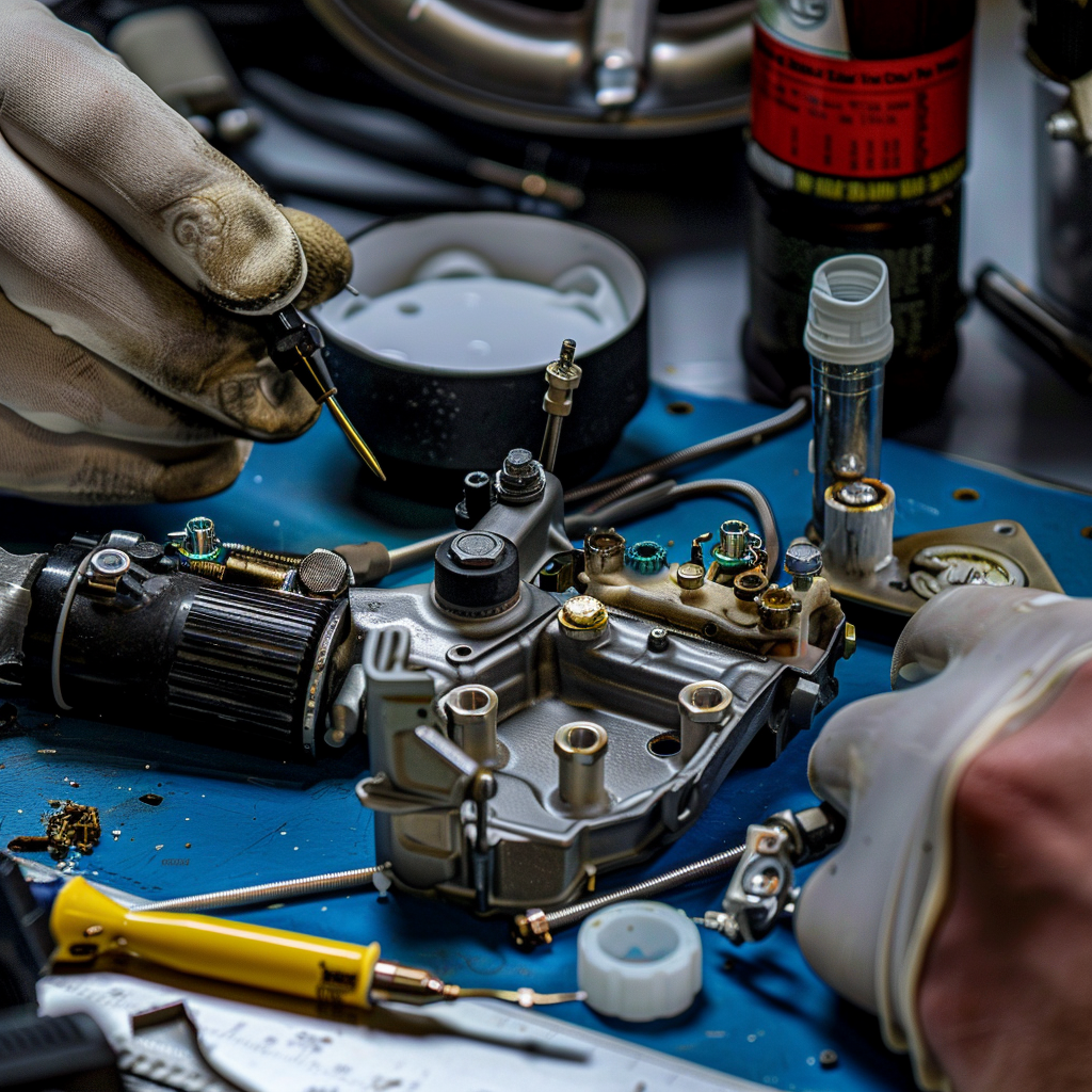 Smash Repairs Phuket Bodywork, Panel Beating & Smash Repairs in Phuket Davidv. 56221 Visualize A Close Up Of A Disassembled Motorcycle Adc5cbe1 F10b 4454 9528 Ecd3211141e1