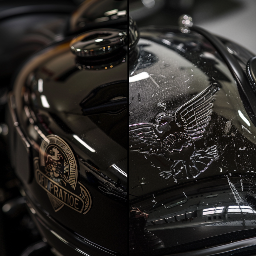 Smash Repairs Phuket Bodywork, Panel Beating & Smash Repairs in Phuket Davidv. 56221 Visualize A Close Up Of A Modern Motorbikes Emble 45e537de 0cb8 4735 B2ef A1a041c51724