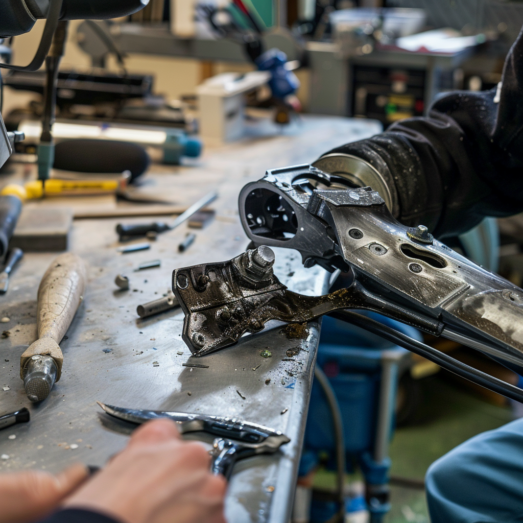 Smash Repairs Phuket Bodywork, Panel Beating & Smash Repairs in Phuket Davidv. 56221 Visualize A Close Up Of A Motorcycle Swingarm In D4b7c3e4 9b96 4648 89e2 3b9512726d0f
