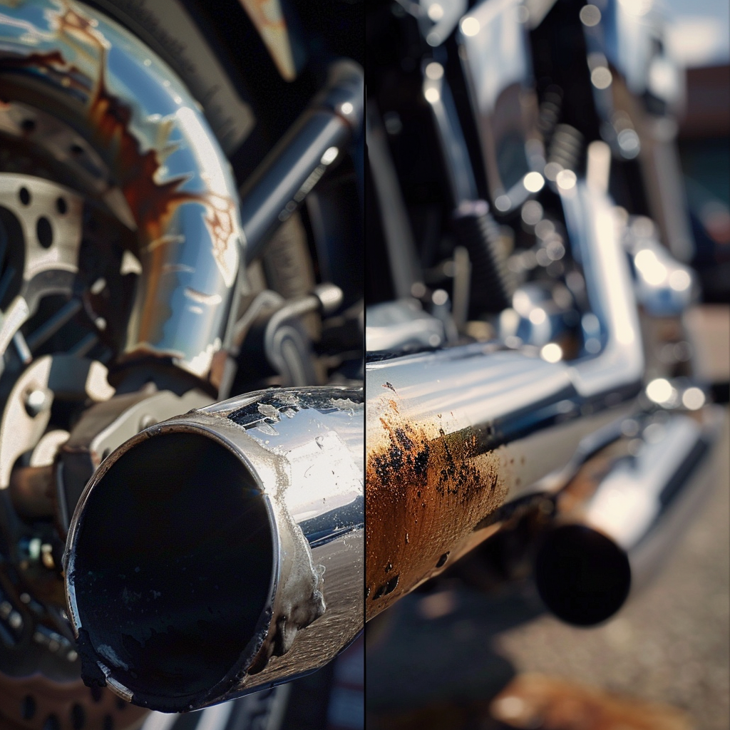 Smash Repairs Phuket Bodywork, Panel Beating & Smash Repairs in Phuket Davidv. 56221 Visualize A Close Up Of A Motorcycles Chrome Exha 26a804c2 8747 4b2c Bc39 B1d6403b961c