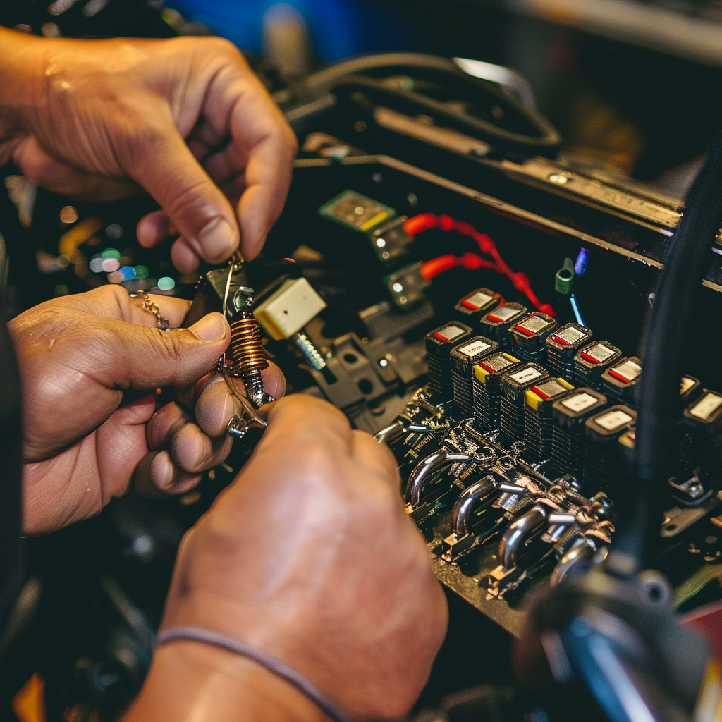 Smash Repairs Phuket Bodywork, Panel Beating & Smash Repairs in Phuket Davidv. 56221 Visualize A Close Up Of A Motorcycles Fuse Box Op 1706588c 6aec 49fa 93ab Fd5c2dbf1692