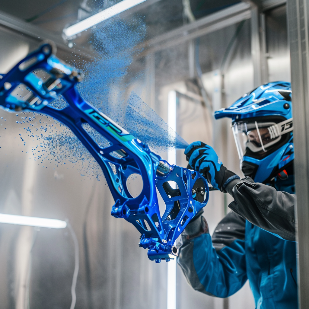 Smash Repairs Phuket Bodywork, Panel Beating & Smash Repairs in Phuket Davidv. 56221 Visualize A Motorbike Frame Suspended In A Profes 59f8ca1a 1661 46c9 8c63 110d44364cb6