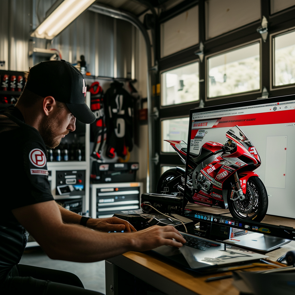 Smash Repairs Phuket Bodywork, Panel Beating & Smash Repairs in Phuket Davidv. 56221 Visualize A Motorbike Racer In A Garage Collabora D6f88f3a 5e9c 4188 B810 0d4edde45a4d