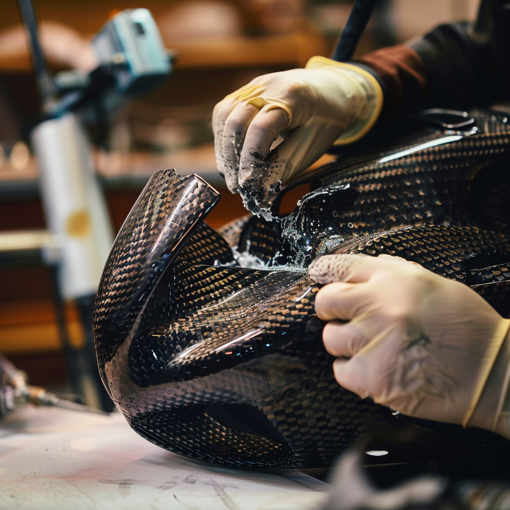 Smash Repairs Phuket Bodywork, Panel Beating & Smash Repairs in Phuket Davidv. 56221 Visualize A Motorbikes Carbon Fiber Fairing On A 5263b721 Ec0c 4ec1 A599 6847db04a283