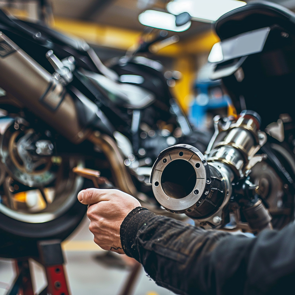 Smash Repairs Phuket Bodywork, Panel Beating & Smash Repairs in Phuket Davidv. 56221 Visualize A Motorcycle Lifted On A Stand In A Pro Edc299ba B4c5 47c4 B12a 332a681cb687