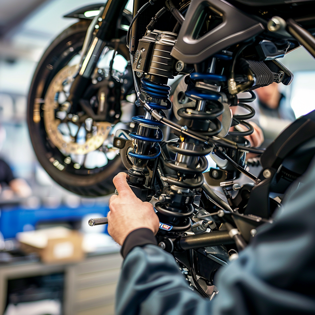 Smash Repairs Phuket Bodywork, Panel Beating & Smash Repairs in Phuket Davidv. 56221 Visualize A Motorcycle On A Lift In A Professiona F52e5505 7f54 4ea9 96c1 8ca0ec726708