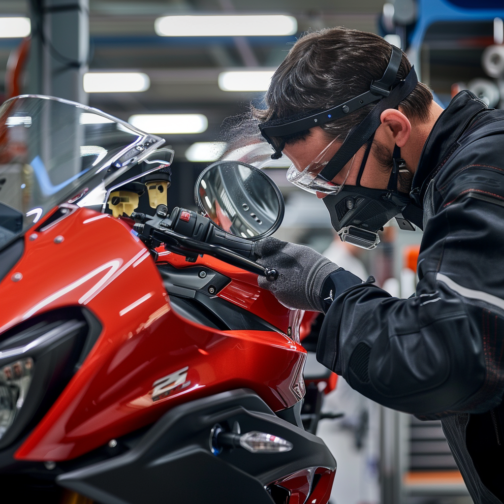 Smash Repairs Phuket Bodywork, Panel Beating & Smash Repairs in Phuket Davidv. 56221 Visualize A Technician Inspecting A Motorbikes Bo 9670a14b Cb49 467d Ae5e 15e5797c918c