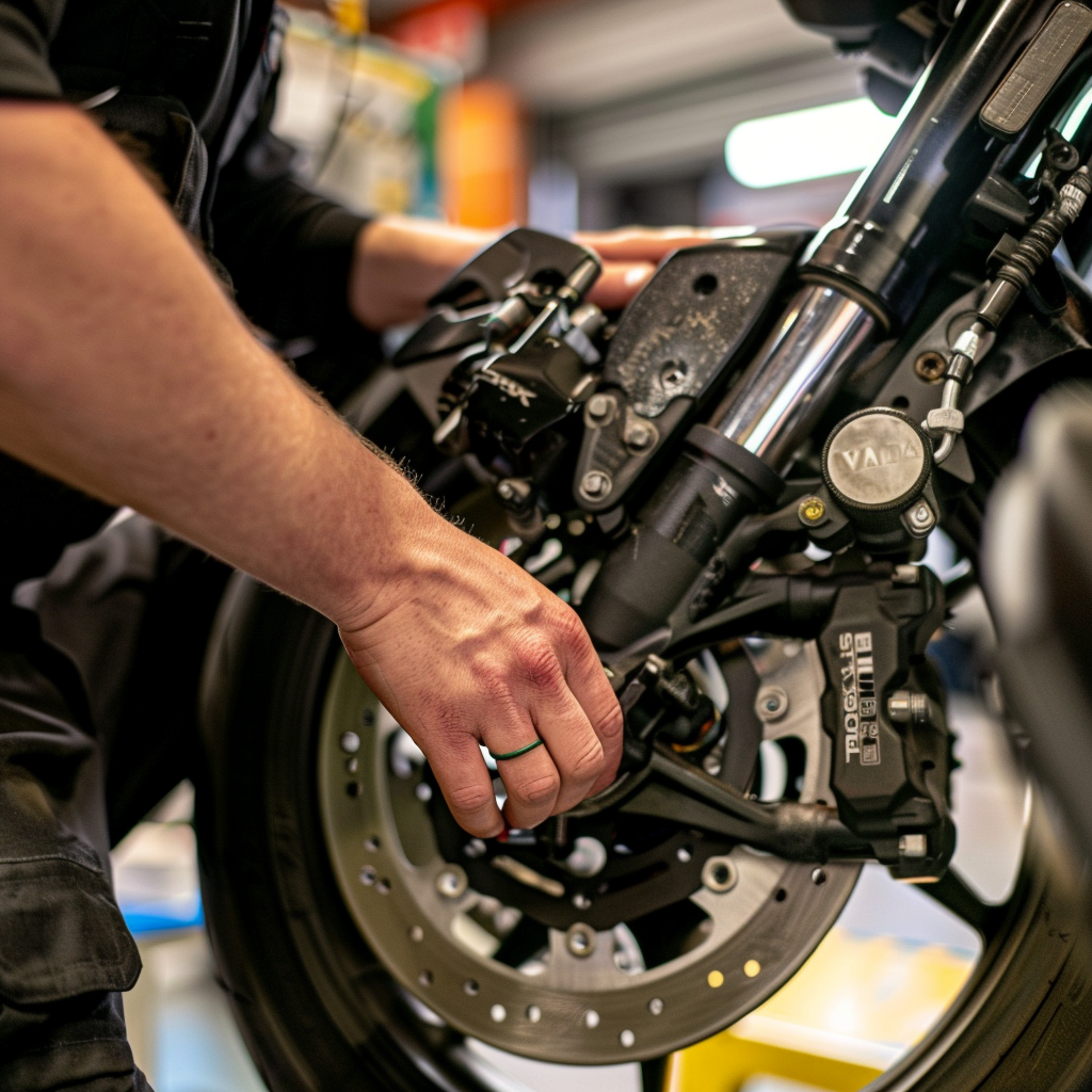 Smash Repairs Phuket Bodywork, Panel Beating & Smash Repairs in Phuket Davidv. 56221 Visualize A Technician Replacing Worn Brake Pads 73671123 6ced 40ac 9ea0 D0184652376e