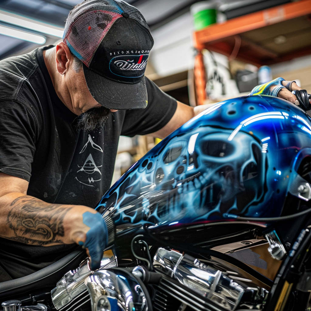 Smash Repairs Phuket Bodywork, Panel Beating & Smash Repairs in Phuket Davidv. 56221 Visualize A Technician Skillfully Airbrushing A C 7d9f6633 E900 4405 B802 3f7305b22343