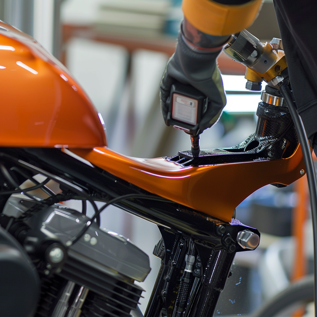 Smash Repairs Phuket Bodywork, Panel Beating & Smash Repairs in Phuket Davidv. 56221 Visualize The Newly Modified Swingarm Being Paint 8908e9c0 Ca19 44f7 Ae77 5b4fc1a676e4