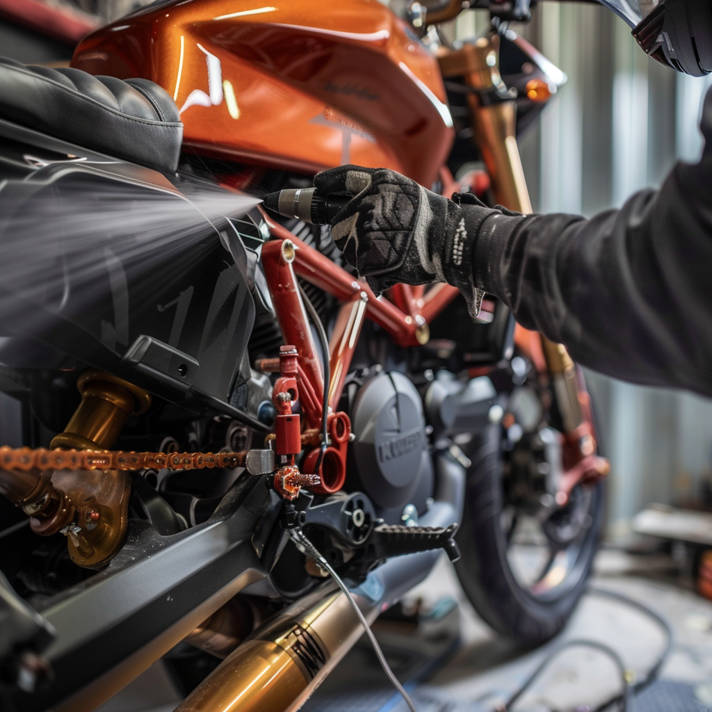 Smash Repairs Phuket Bodywork, Panel Beating & Smash Repairs in Phuket Davidv. 56221 Visualize The Newly Modified Swingarm Being Paint E0102efe Fb26 4422 A935 D2154815ea1e