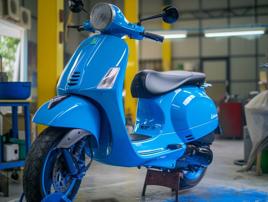 Smash Repairs Phuket Bodywork, Panel Beating & Smash Repairs in Phuket Davidv. 56221 A Professional Photo Of An Electric Blue Color Bi 5c89539b 086e 493a B783 4d427a378528