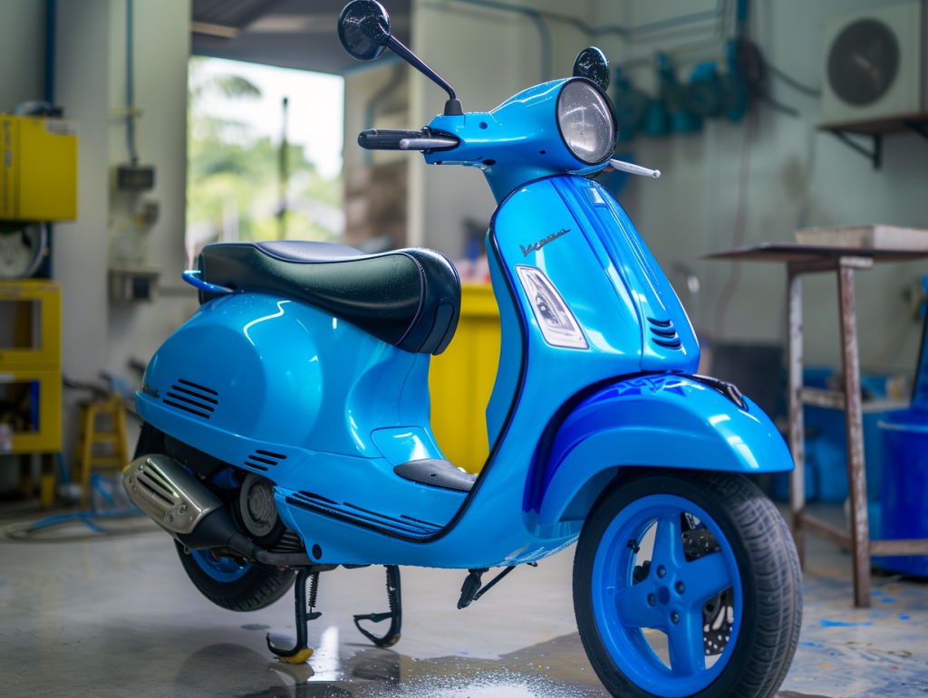Smash Repairs Phuket Bodywork, Panel Beating & Smash Repairs in Phuket Davidv. 56221 A Professional Photo Of An Electric Blue Color Bi 85fe7422 1ced 4ab5 9f84 7cc1231a39a1