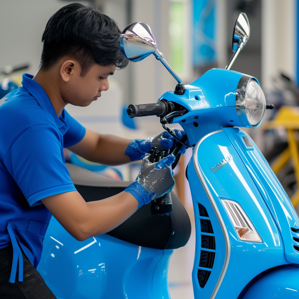 Smash Repairs Phuket Bodywork, Panel Beating & Smash Repairs in Phuket Davidv. 56221 A Professional Photo Of An Electric Blue Color Bi Bff57bd6 B16b 4e98 8894 096a37f76c71