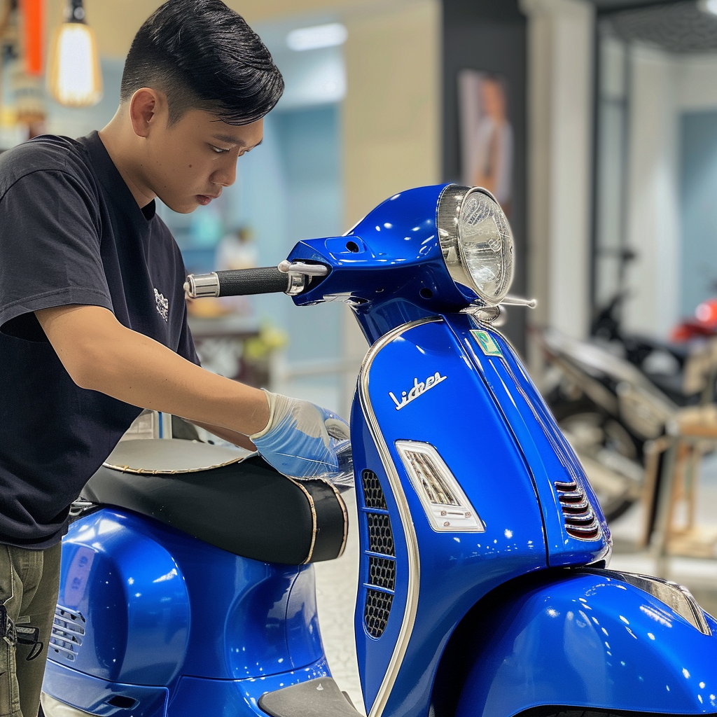 Smash Repairs Phuket Bodywork, Panel Beating & Smash Repairs in Phuket Davidv. 56221 A Professional Photo Of An Electric Blue Color Bi E1091669 7937 448a A427 023e95e305f9
