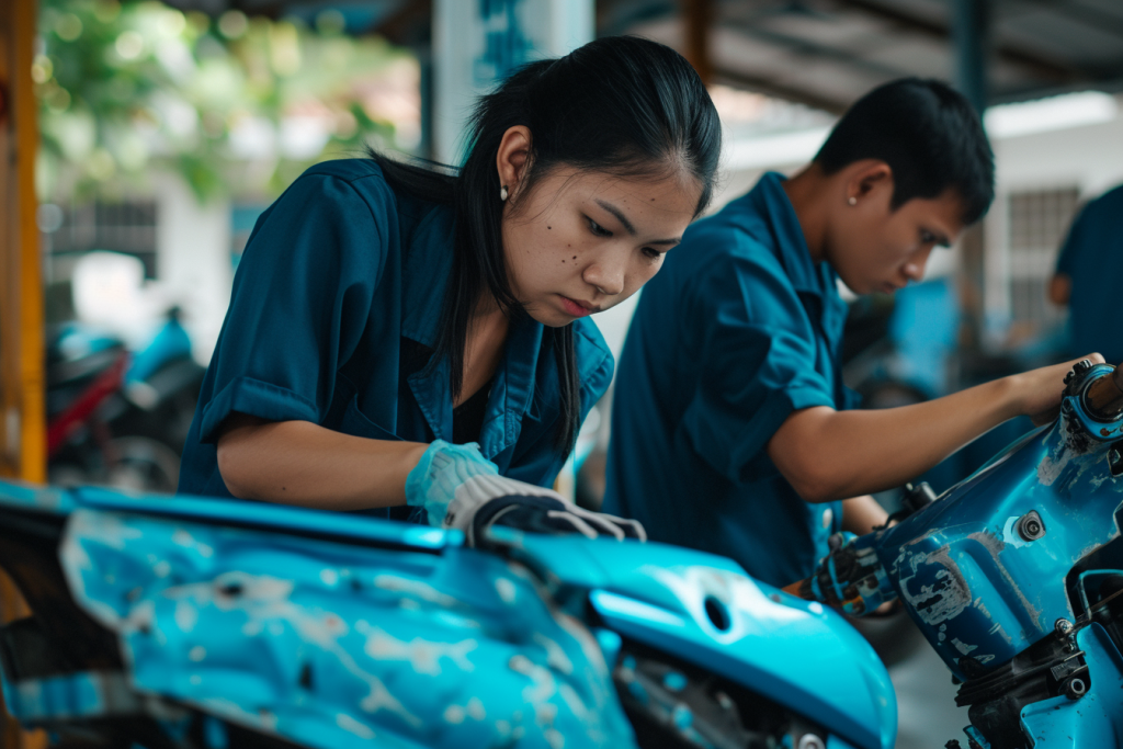Smash Repairs Phuket Bodywork, Panel Beating & Smash Repairs in Phuket Davidv. 56221 A Professional Photo Of Thai Workers Team With Bl A3b2539e F184 4a34 85cb Aae90c518ecb