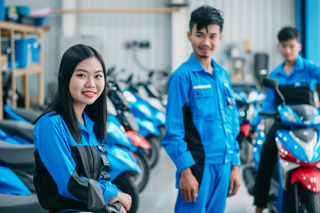 Smash Repairs Phuket Bodywork, Panel Beating & Smash Repairs in Phuket Davidv. 56221 Professional Photo Of Modern Motorbike Workshop I 93218e53 117f 42bd A400 9e6fd104c660