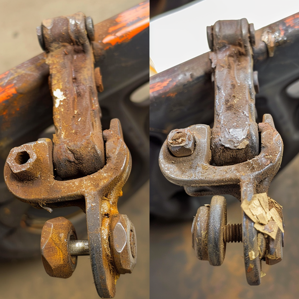 Smash Repairs Phuket Bodywork, Panel Beating & Smash Repairs in Phuket Davidv. 56221 A Before And After Comparison Showcasing A Damage 64ea60fa 312d 4b08 9584 286ff597208f
