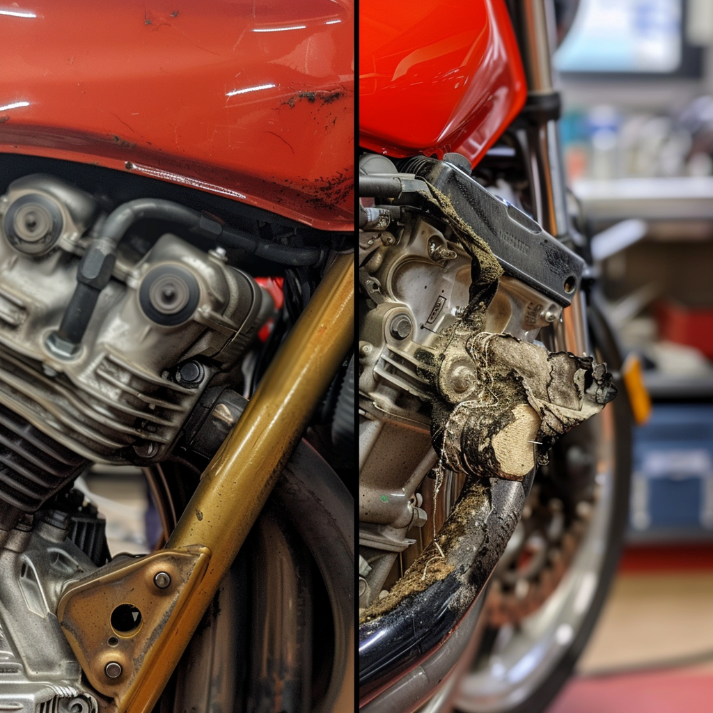 Smash Repairs Phuket Bodywork, Panel Beating & Smash Repairs in Phuket Davidv. 56221 A Before And After Comparison Showcasing A Damage 71cc6621 5c52 49e6 Bc90 C7fc25f64b33