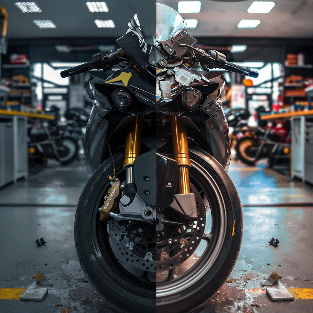 Smash Repairs Phuket Bodywork, Panel Beating & Smash Repairs in Phuket Davidv. 56221 A Before And After Scene Divided Down The Middle 94028c59 F0bf 43ea 9ff5 D47a374691e5