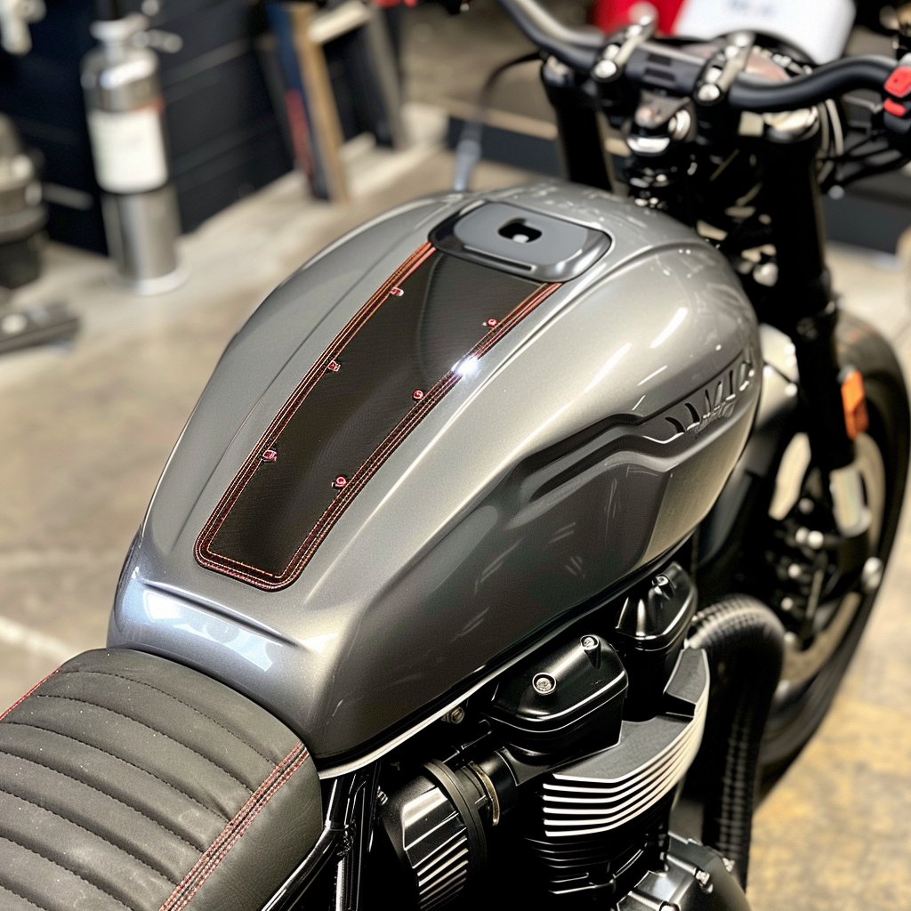 Smash Repairs Phuket Bodywork, Panel Beating & Smash Repairs in Phuket Davidv. 56221 A Cafe Racer Receiving A Custom Designed Tank Pad 185b7e60 Ef1e 4d27 Bf6c 2b7e7795b526