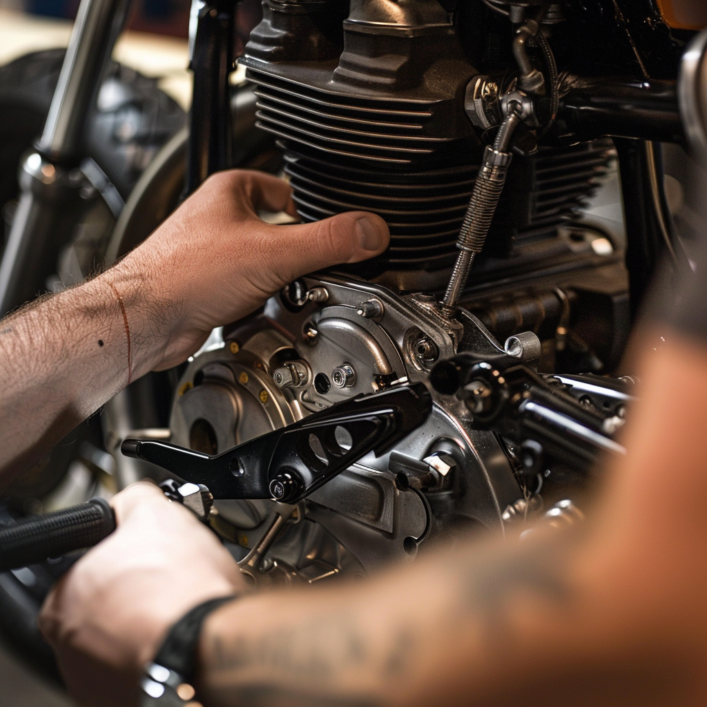 Smash Repairs Phuket Bodywork, Panel Beating & Smash Repairs in Phuket Davidv. 56221 A Cafe Racer Receiving A Stylish Rearset Repair W 295d4f45 5651 4d4d 8543 E4cd2d5ac1f9