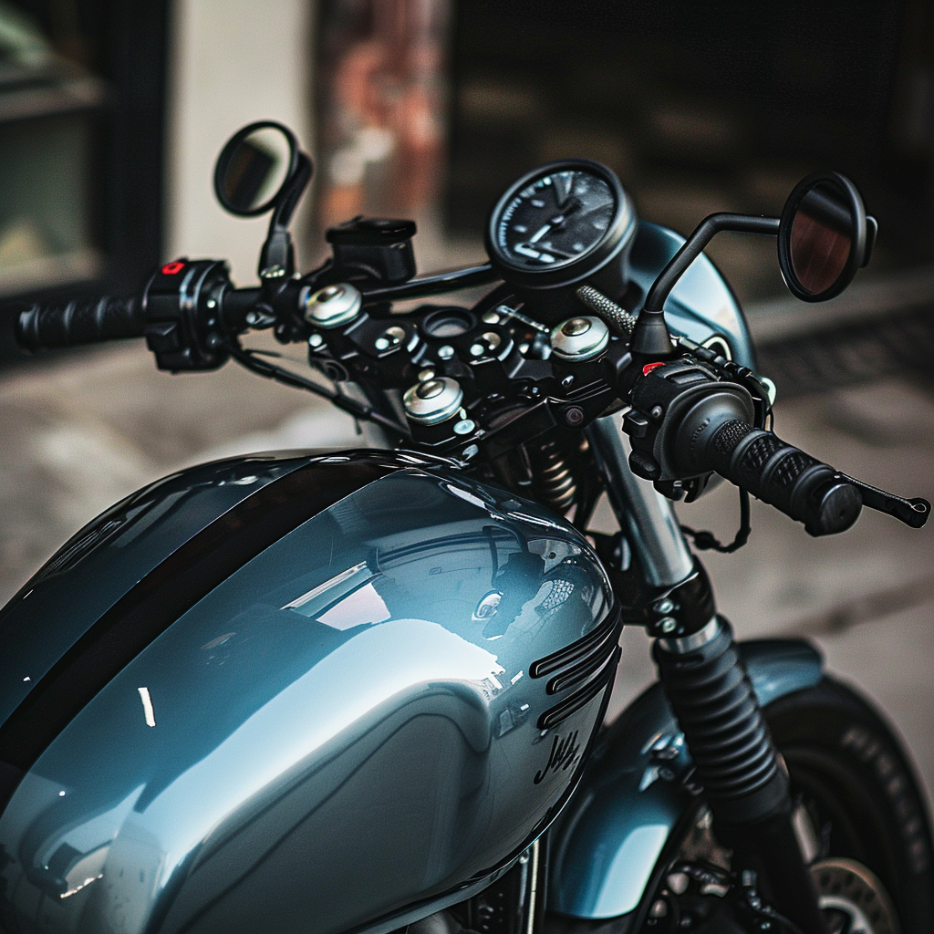 Smash Repairs Phuket Bodywork, Panel Beating & Smash Repairs in Phuket Davidv. 56221 A Cafe Racer Receiving Custom Fabricated Mirror M 406101a2 Be20 4ecd 8f8c 4fffc2920656