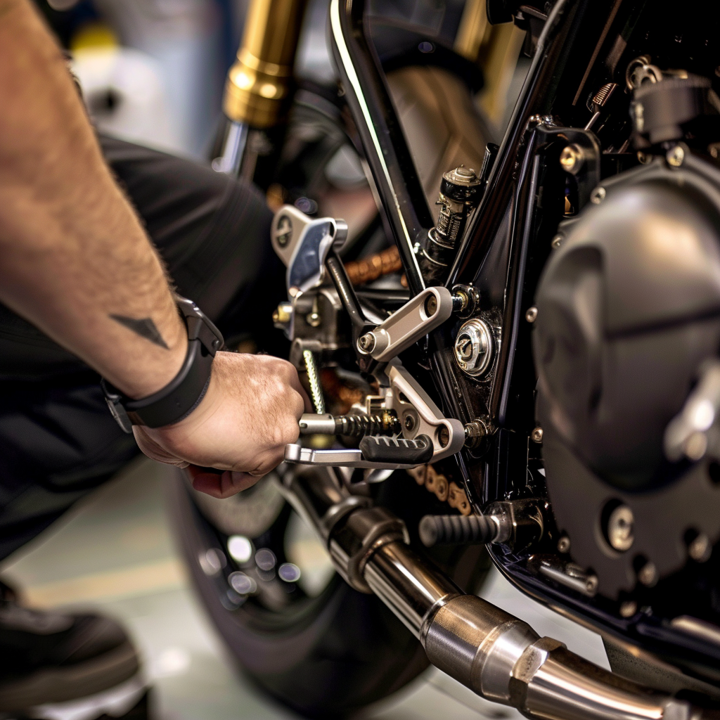 Smash Repairs Phuket Bodywork, Panel Beating & Smash Repairs in Phuket Davidv. 56221 A Cafe Racer Undergoing A Rearset Adjustment For 5254ac66 065a 4bfa A4cf 31f3c45d8883